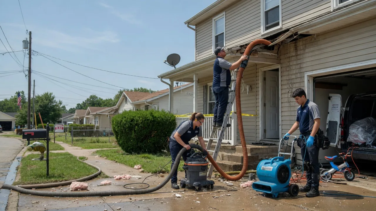 Water Damage Restoration in Albion, MI near me